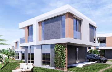 AKBüK - 3+1 Luxury Villa (Off Plan) LUX LIVING Stunning SERENITY with Sea View.</br> FINISHED SHOW HOME!