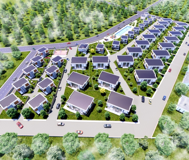 AKBüK - 2+1 Luxury Apartment (Off Plan) LUX LIVING Stunning SERENITY with Sea View.</br> FINISHED SHOW HOME!